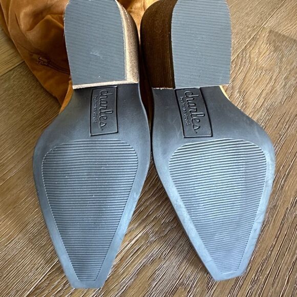 CHARLES BY CHARLES DAVID Wire Boot In Caramelized - Picture 9 of 9